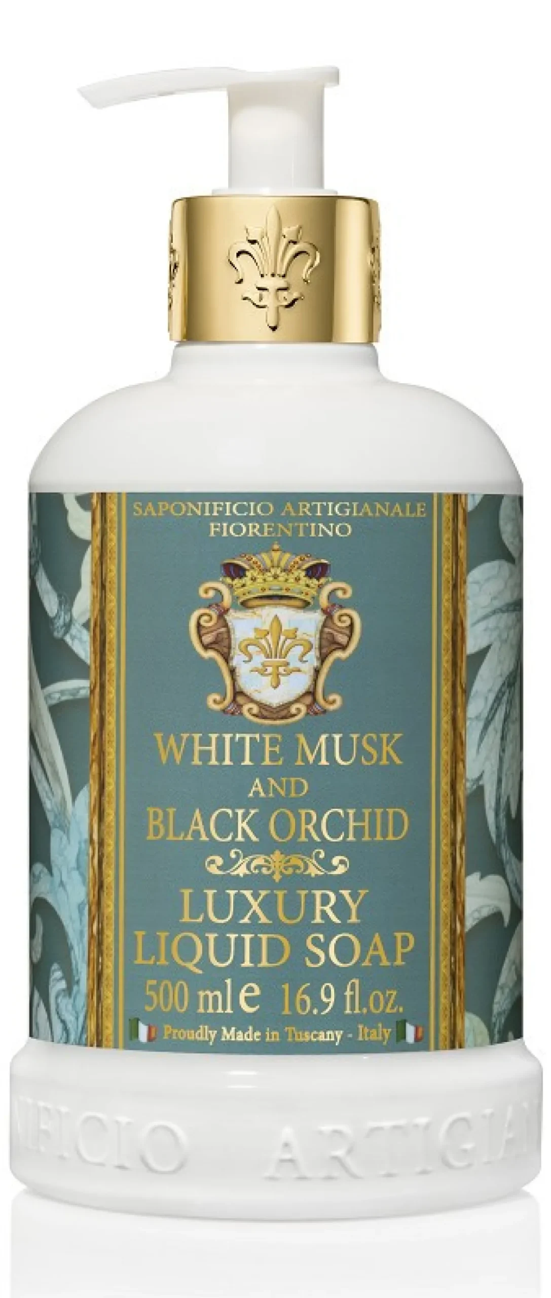 Savon liquide Musc et Orchidée