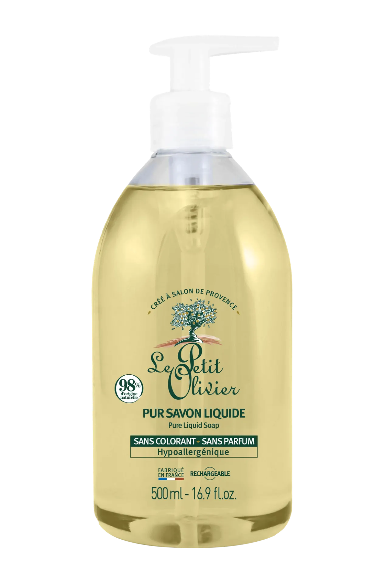 Savon Liquide Pur