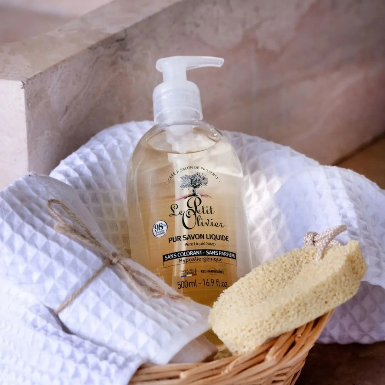 Savon Liquide Pur