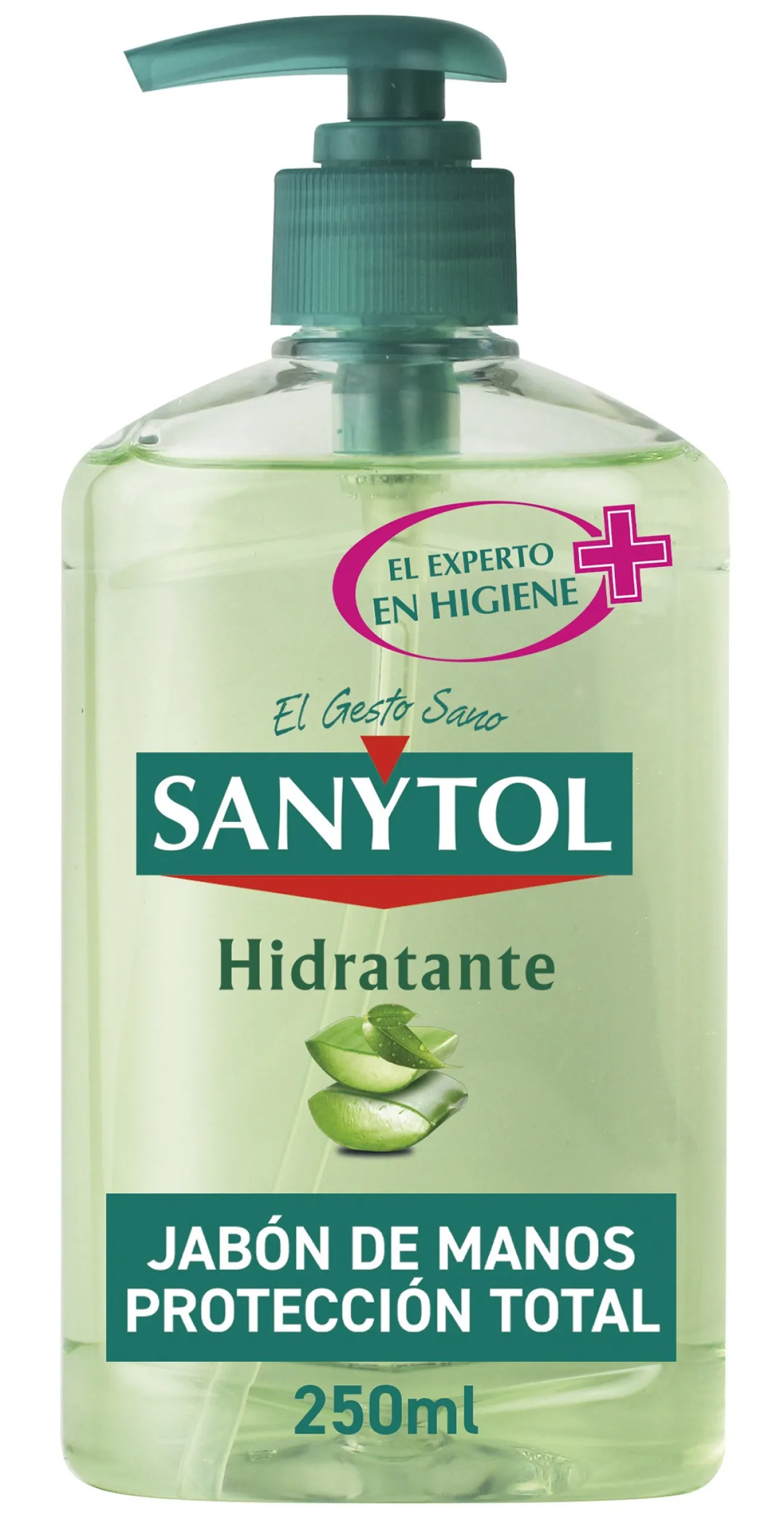 Savon mains hydratant antibactérien