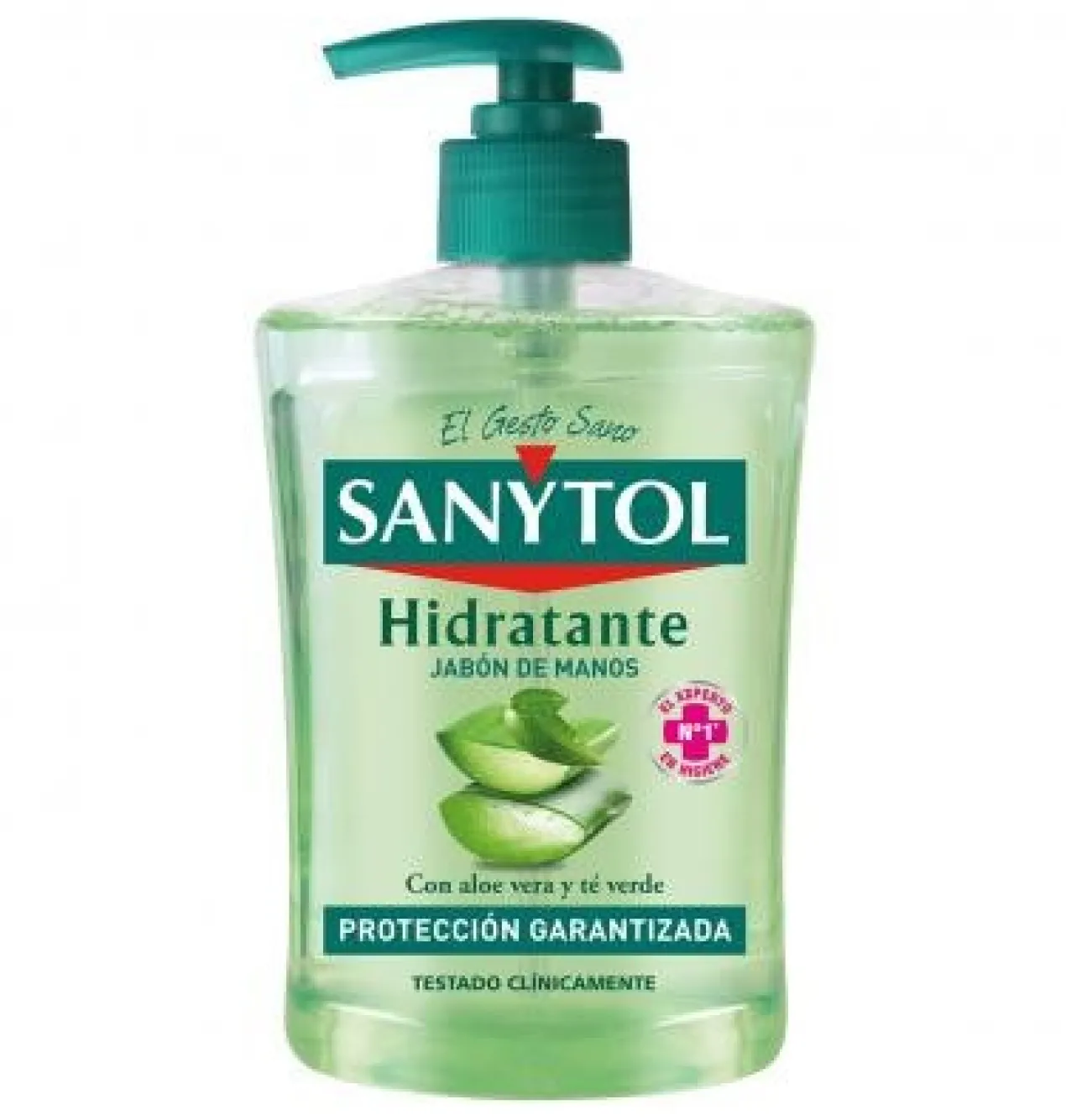 Savon mains hydratant antibactérien