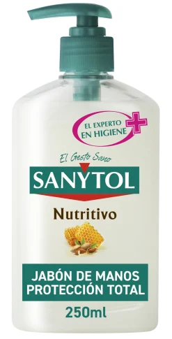 Savon pour les Mains Antibactérien Nourrissant