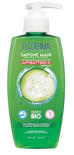 Savon pour les Mains Antibactérien à l'Extrait de Concombre
