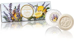 Savon pour les mains Capri Lavande & Cèdre