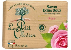 Savon Solide à la Rose