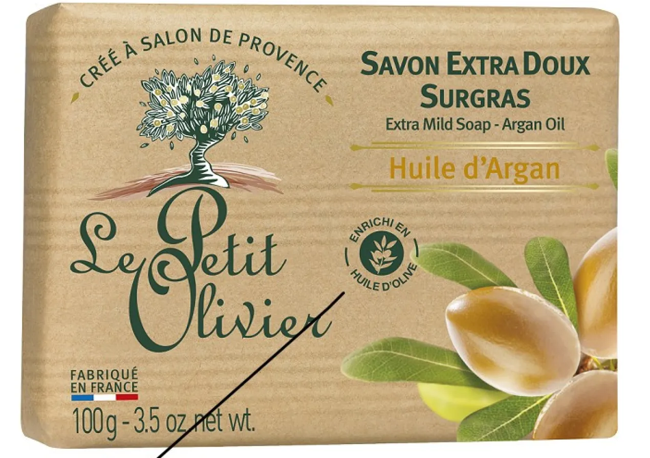 Savon Solide à l’Huile d’Argan