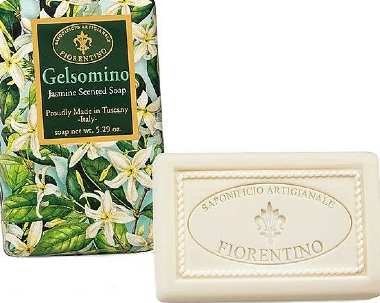 Savon solide parfum Jasmin
