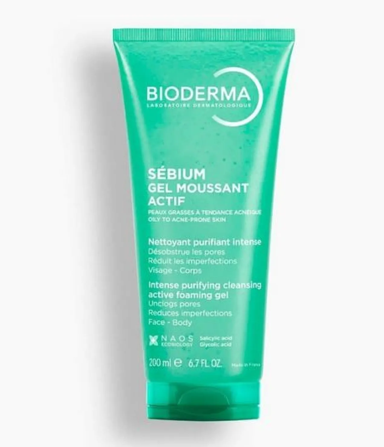Sébium Gel Moussant Actif Gel Nettoyant