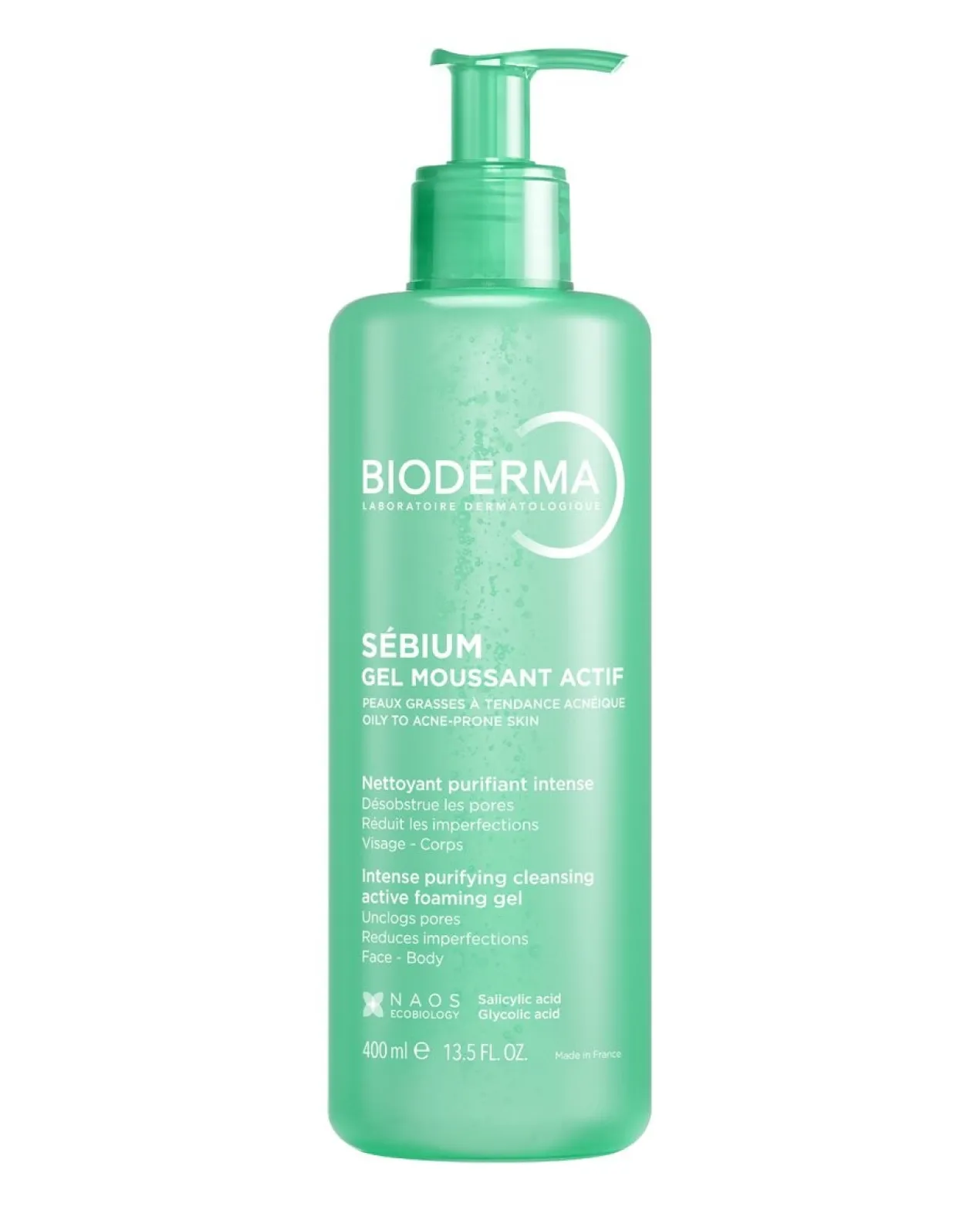 Sébium Gel Moussant Actif Gel Nettoyant