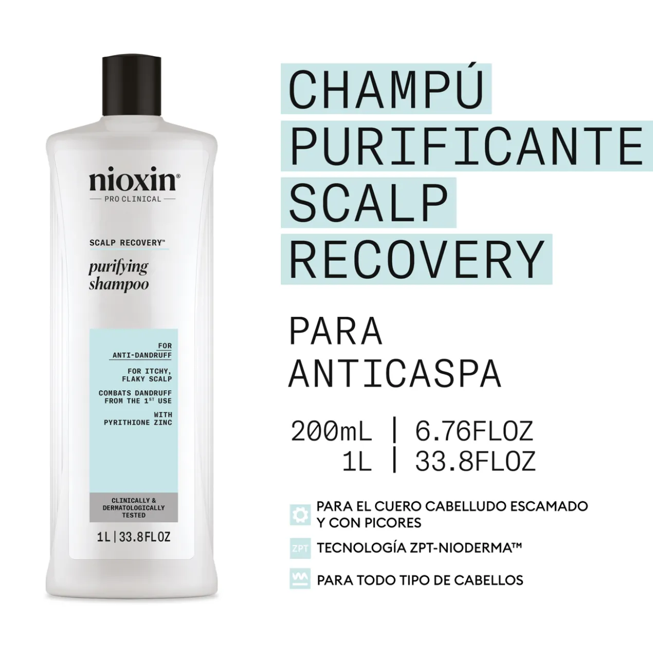 Scalp Recovery Shampoing Anti-pelliculaire