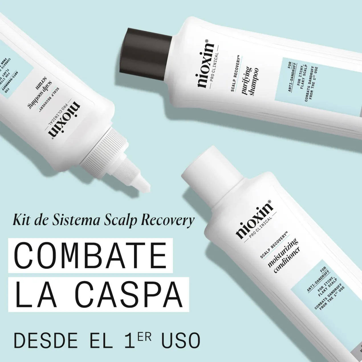 Scalp Recovery Shampoing Anti-pelliculaire