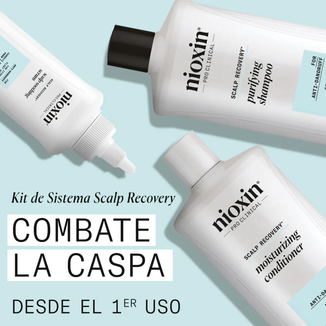 Scalp Recovery Shampoing Anti-pelliculaire
