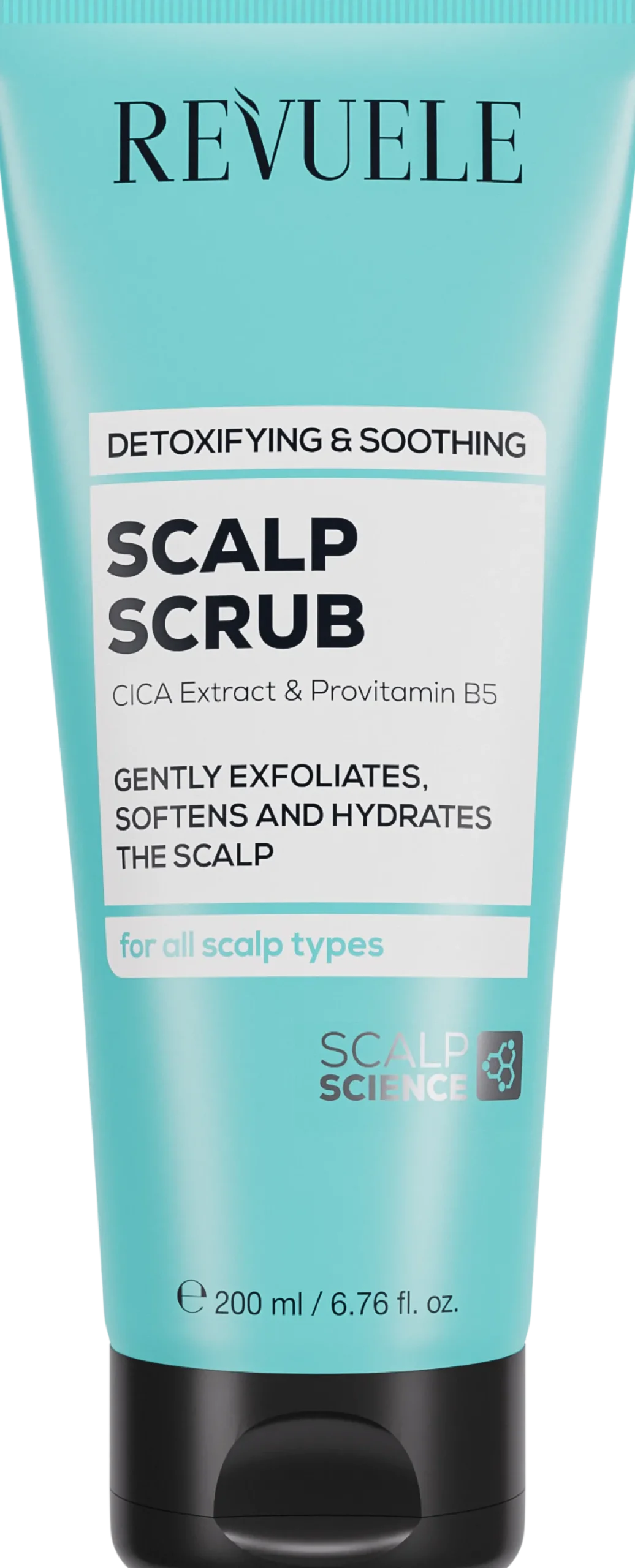 Scalp Scrub Exfoliant Détoxifiant et Apaisant