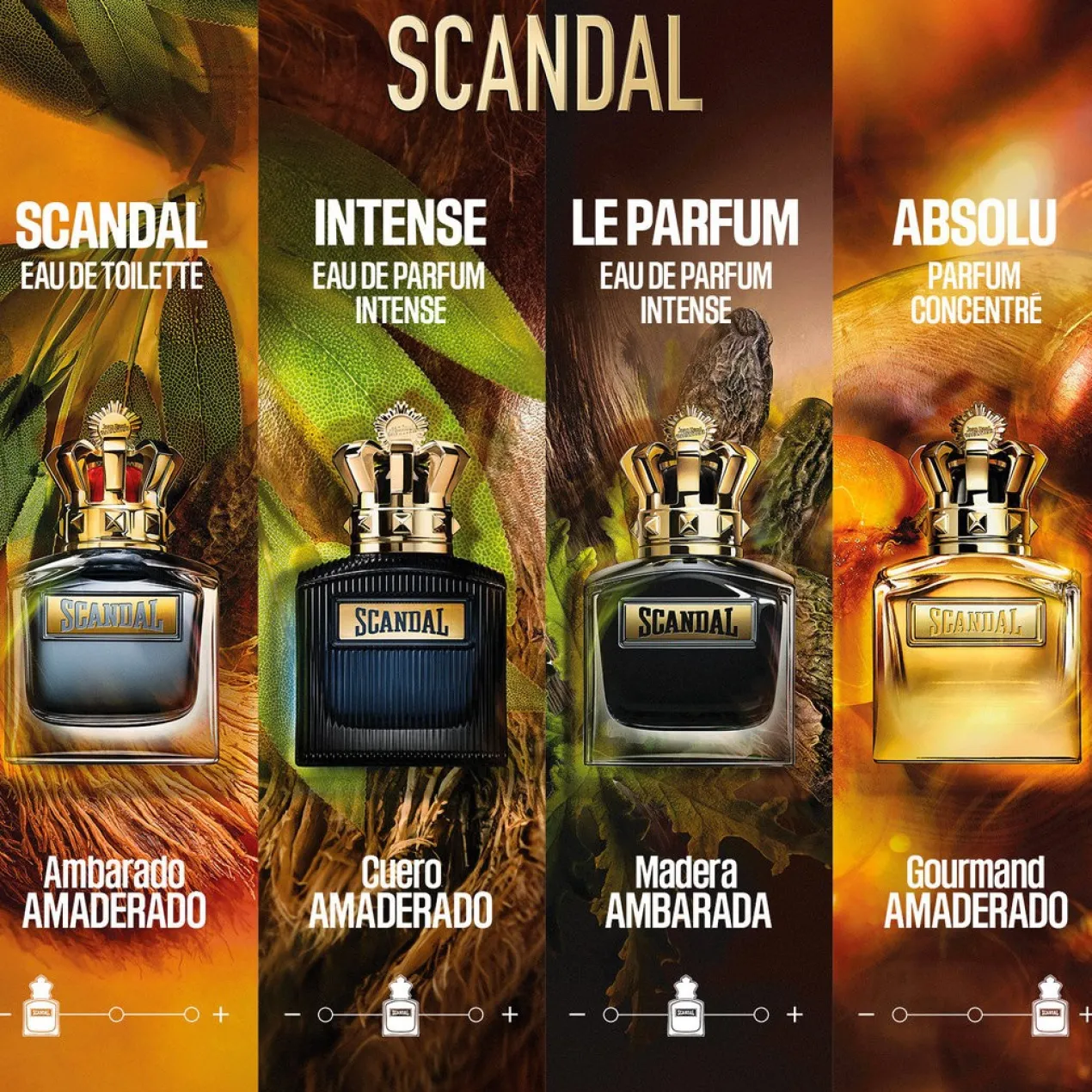 Scandal Intense Eau de Parfum Intense Pour Lui