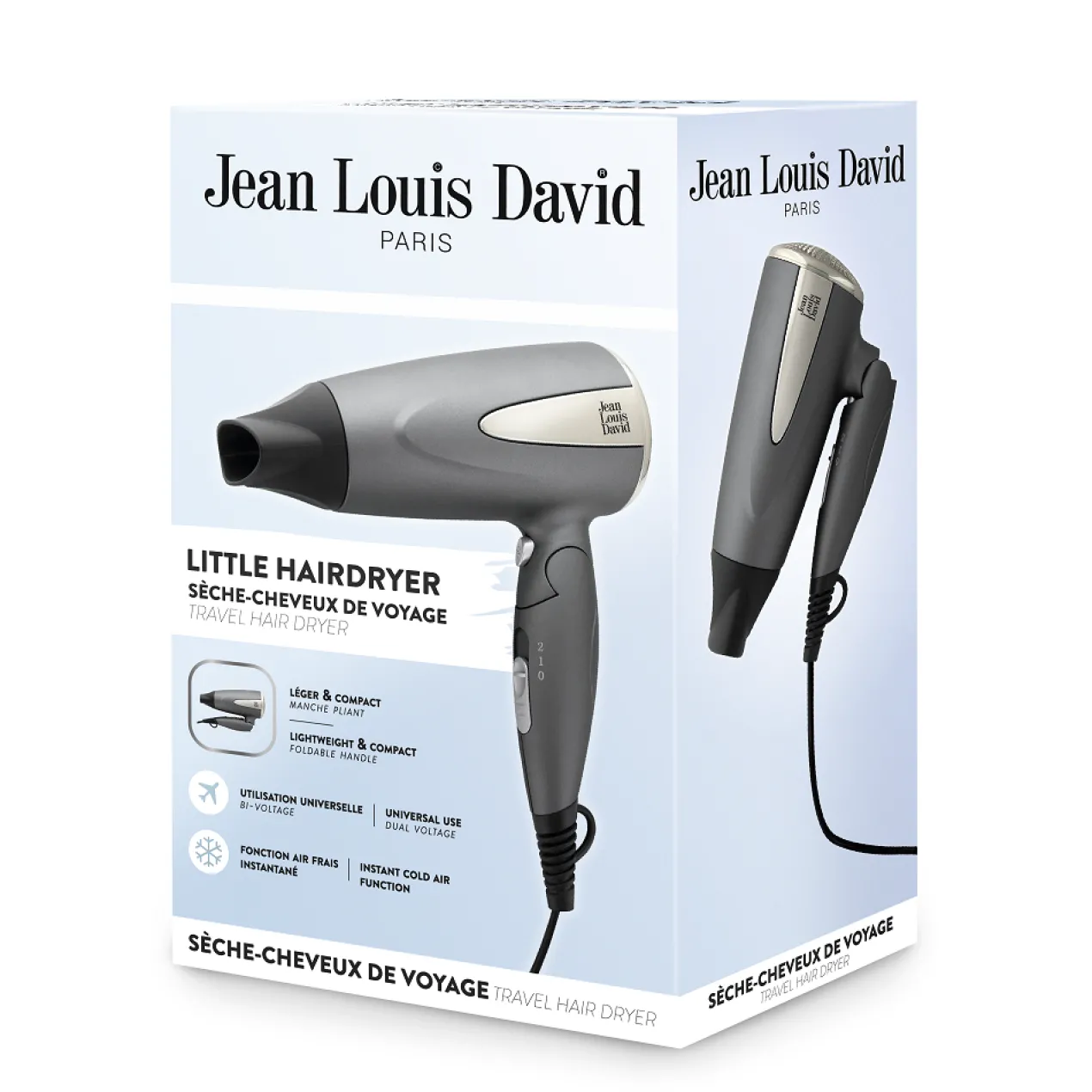 Sèche-cheveux de voyage Little Airdryer