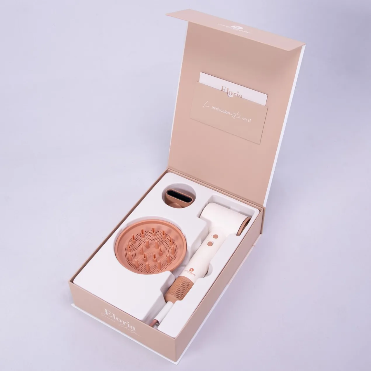 Sèche-Cheveux Professionnel Compact Eloria