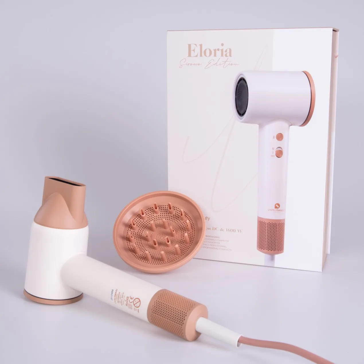 Sèche-Cheveux Professionnel Compact Eloria
