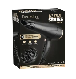 Sèche-cheveux Ultra Series 2200W + Concentrateur