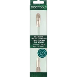 Sea Gems Cream & Powder Dual Ended Eyes Brush