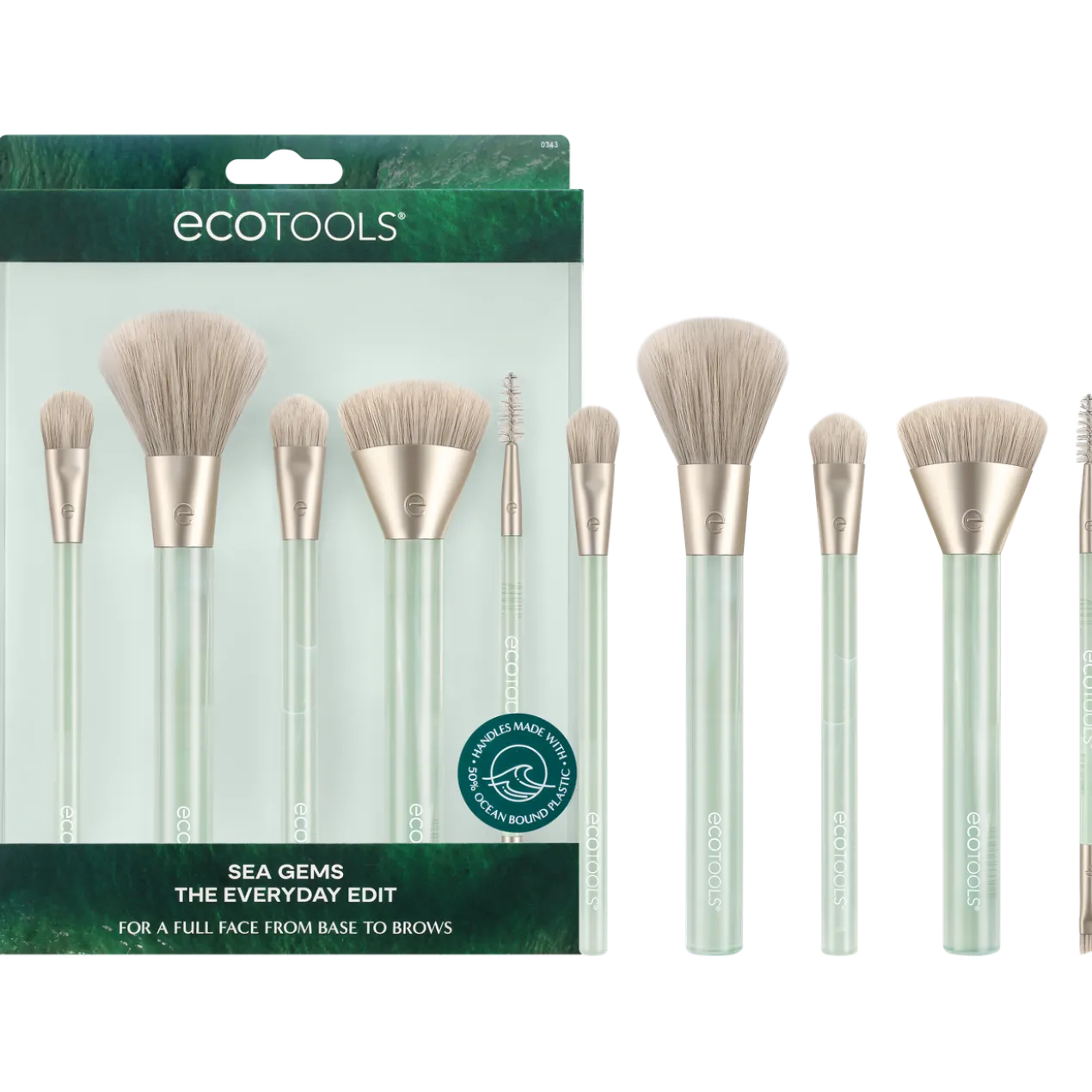 Sea Gems Every Day Set de Pinceaux