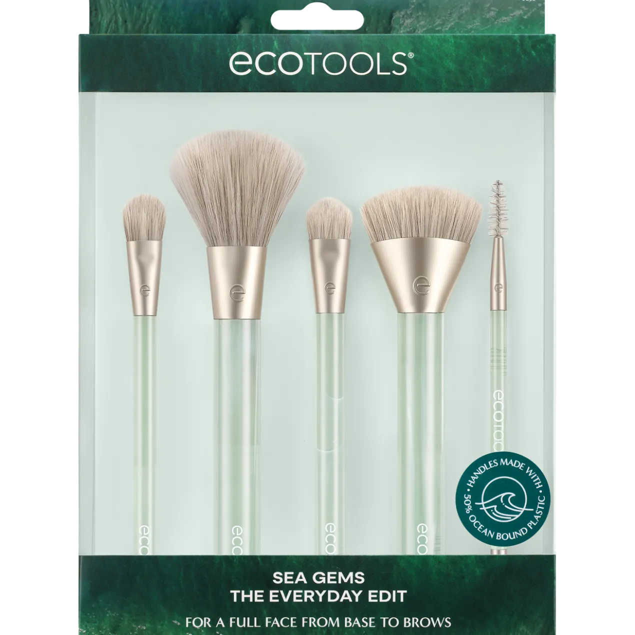 Sea Gems Every Day Set de Pinceaux