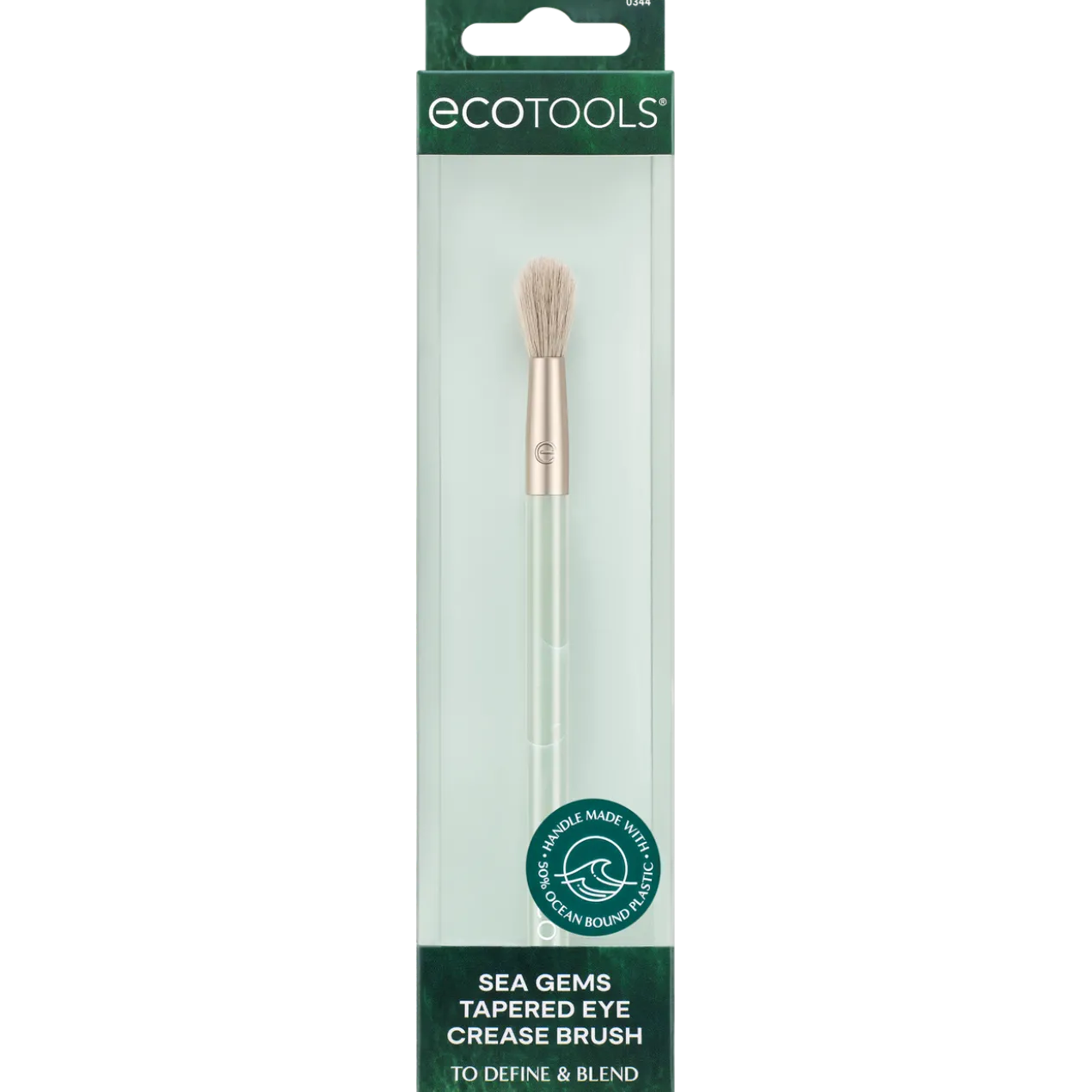 Sea Gems Tapered Eye Crease Brush for Eyes