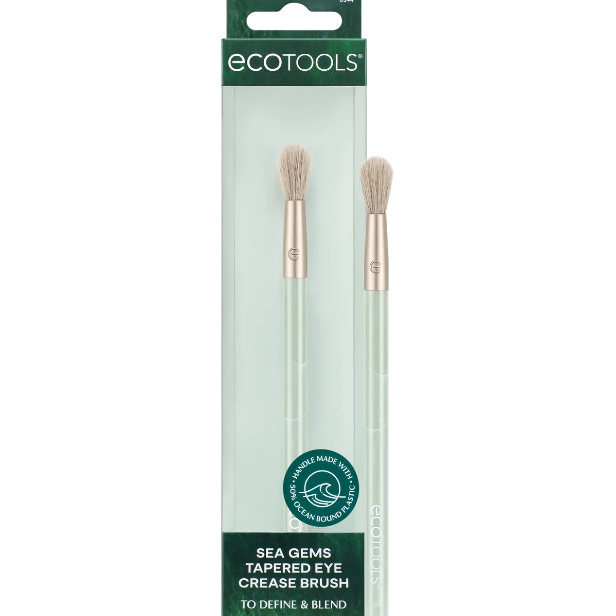 Sea Gems Tapered Eye Crease Brush for Eyes