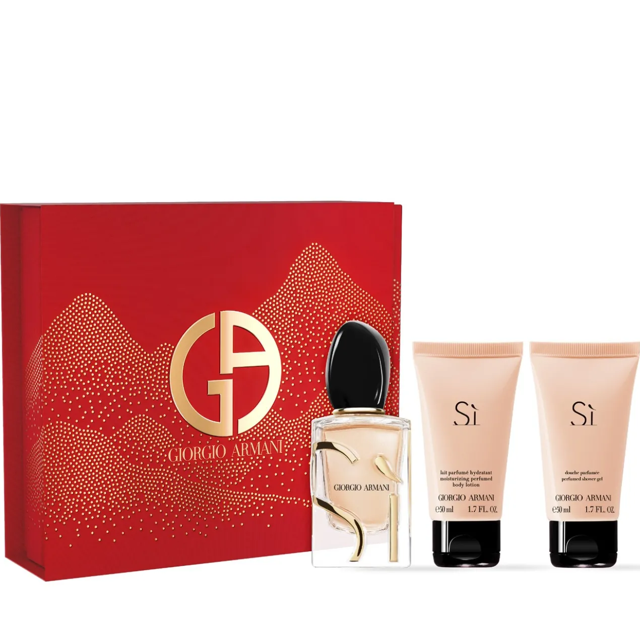 Sì Eau de Parfum Coffret Cadeau
