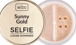 Selfie Loose Shimmer Gold