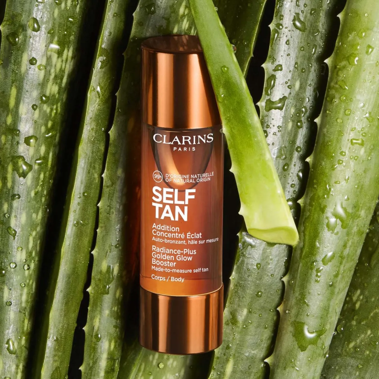 Self Tan Addition Concentré Éclat Autobronzant