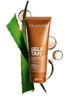 Self Tan Gel Autobronzant Express