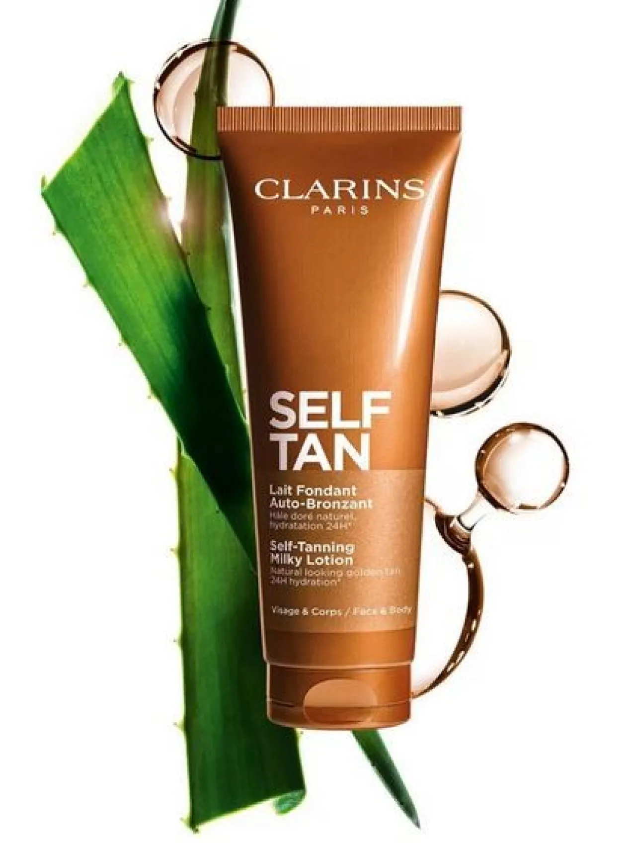 Self Tan Lait Auto-Bronzant Hydratant