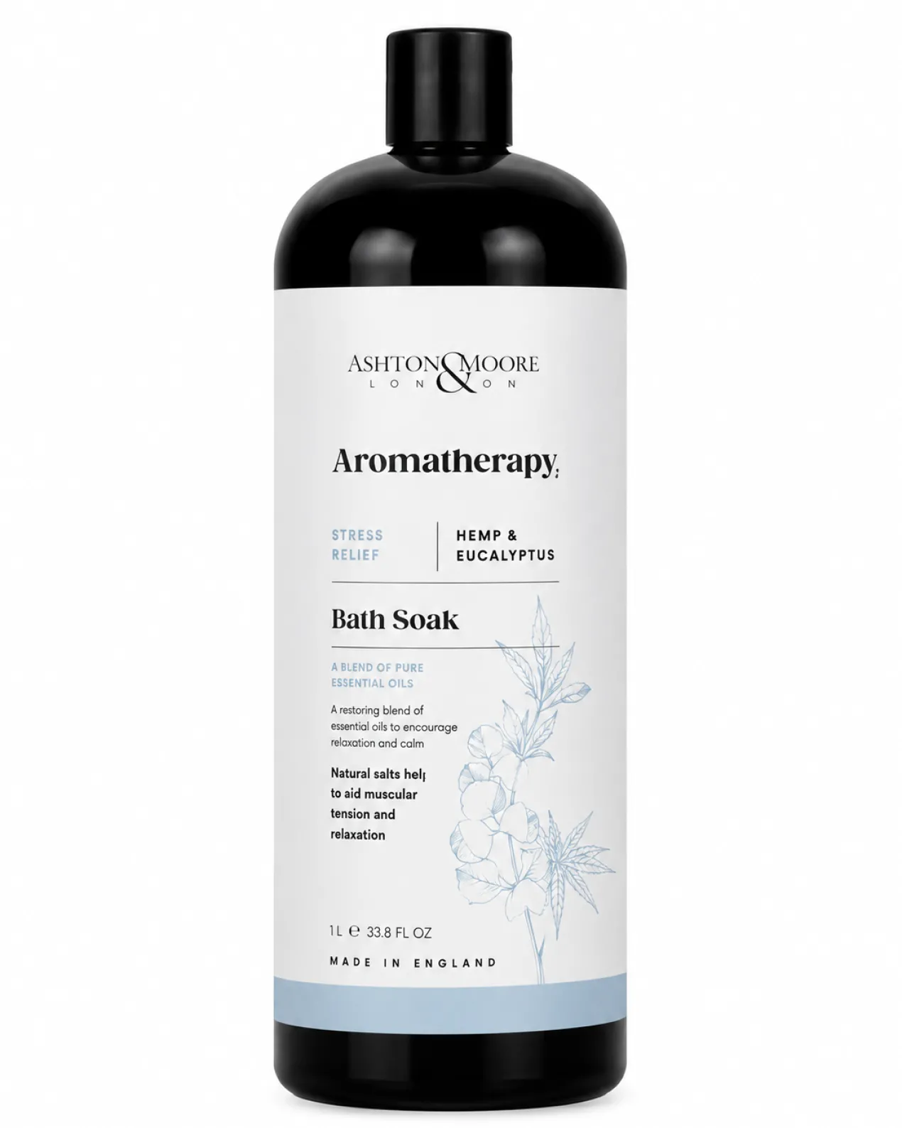 Sels de Bain Aromatherapy Soak Hemp & Eucalyptus