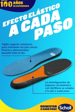 Semelles Gel Activ professionnel homme