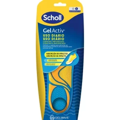 Semelles Gel Activ usage quotidien homme