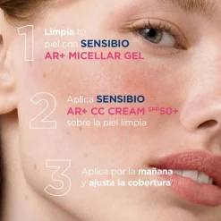 Sensibio AR BB Cream Soin Anti-Rougeurs SPF30