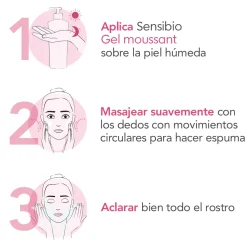 Sensibio Gel Moussant