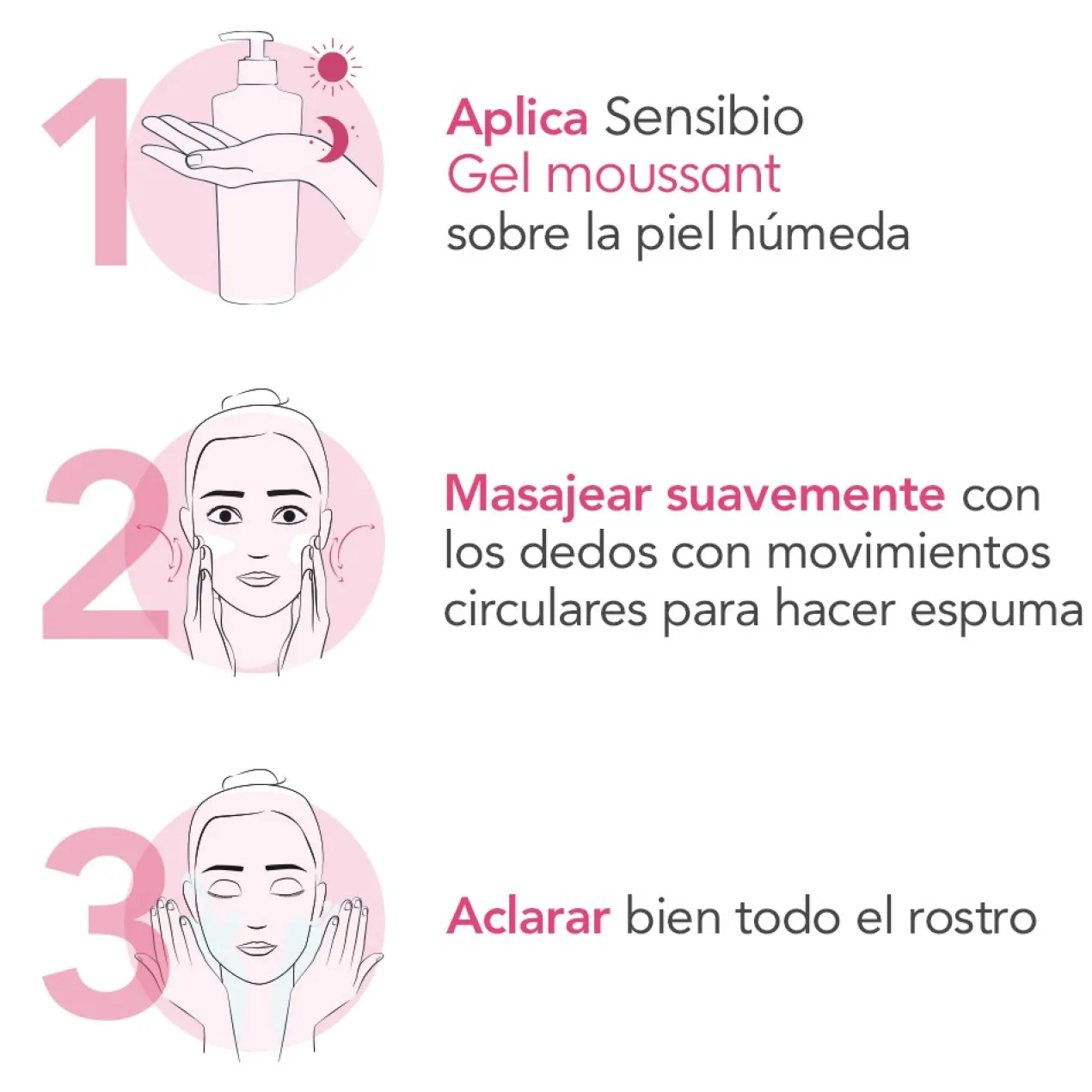 Sensibio Gel Moussant
