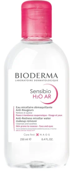 Sensibio H20 AR Eau Micellaire Démaquillante Anti-Rougeurs