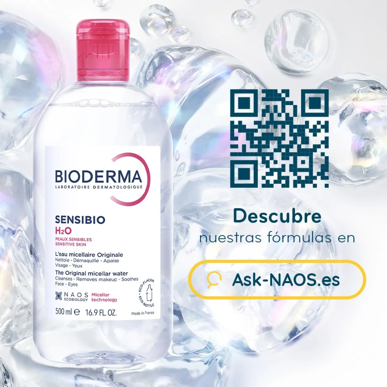 Sensibio H2O Solution Micellaire