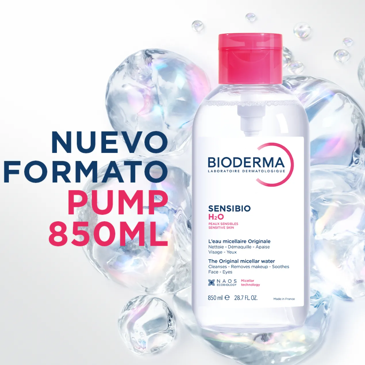 Sensibio H2O Solution Micellaire
