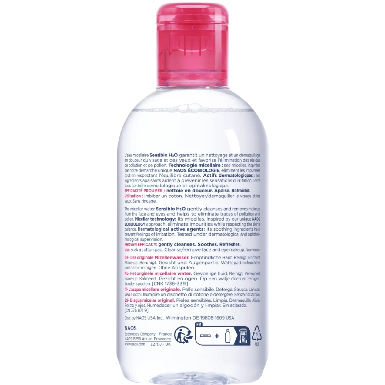 Sensibio H2O Solution Micellaire