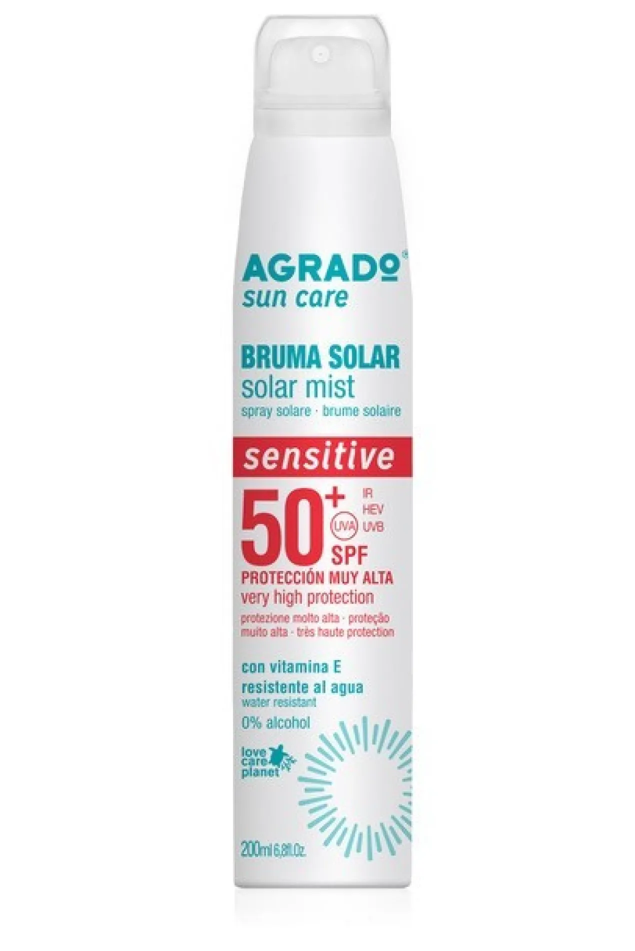 Sensitive Crème Solaire SPF50+