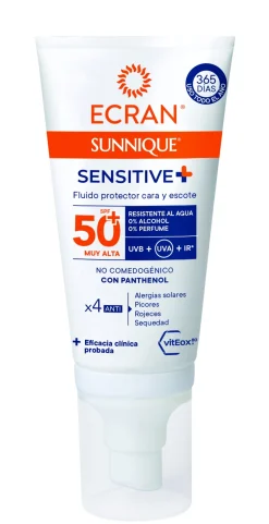 Sensitive Protecteur Visage et Décolleté