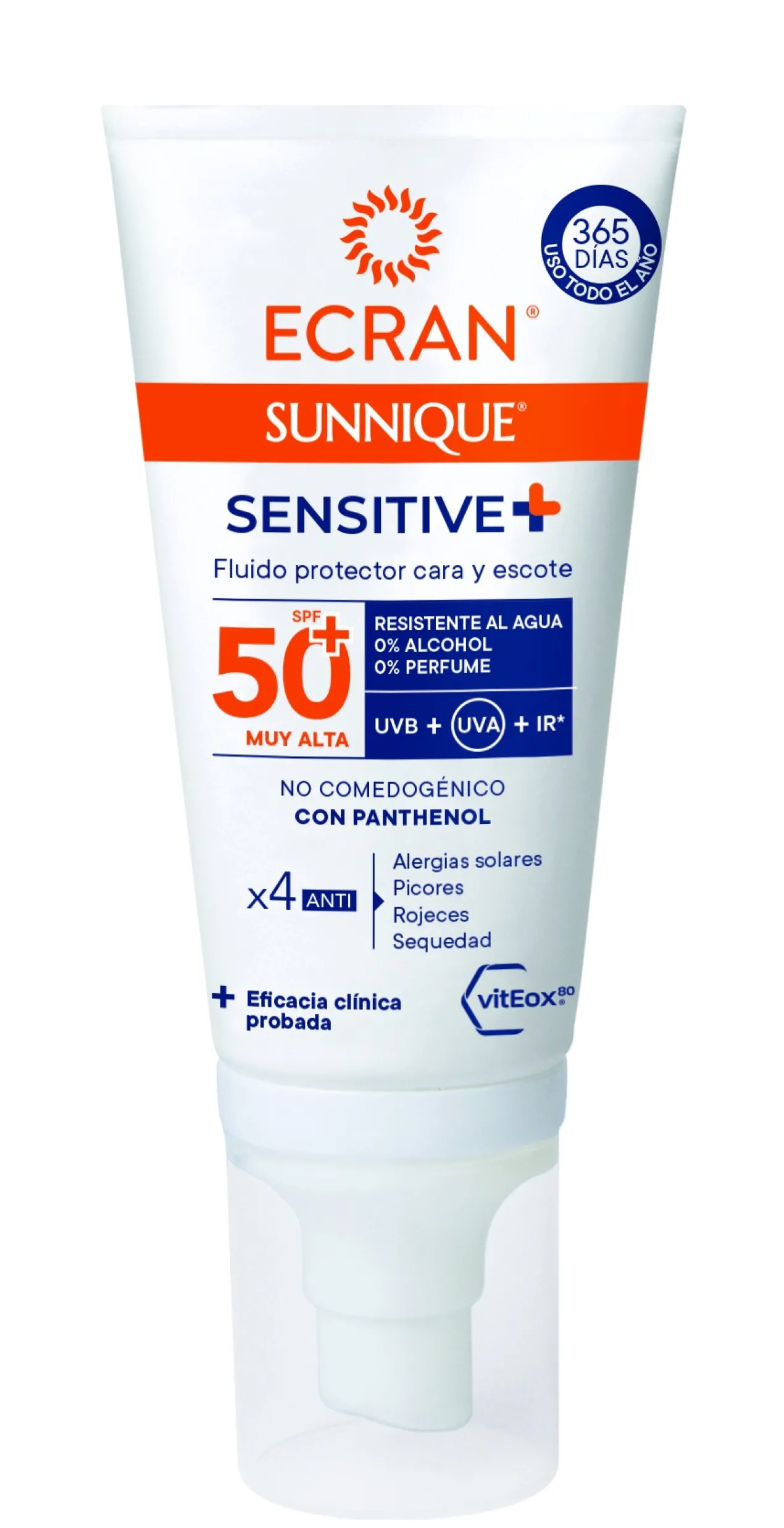 Sensitive Protecteur Visage et Décolleté