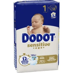 Sensitive Taille 1 Couches Bébé 2-5kg