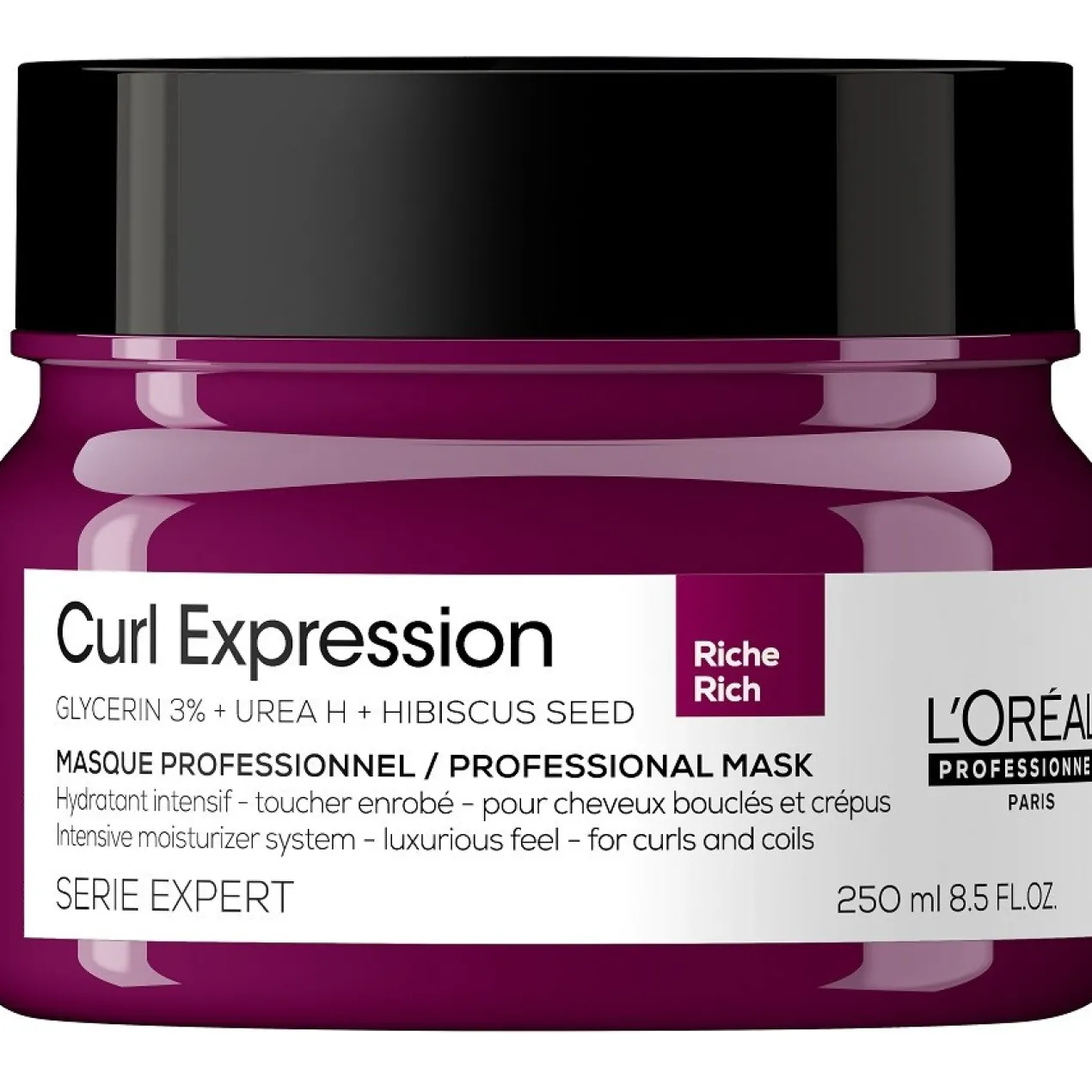 Serie Expert Curl Expression Masque Hydratant Riche Intensif