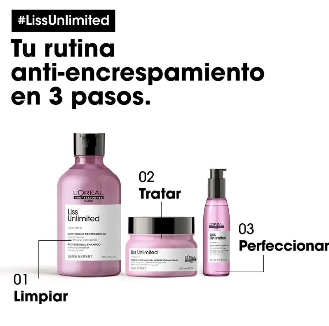 Serie Expert Liss Unlimited Shampoing