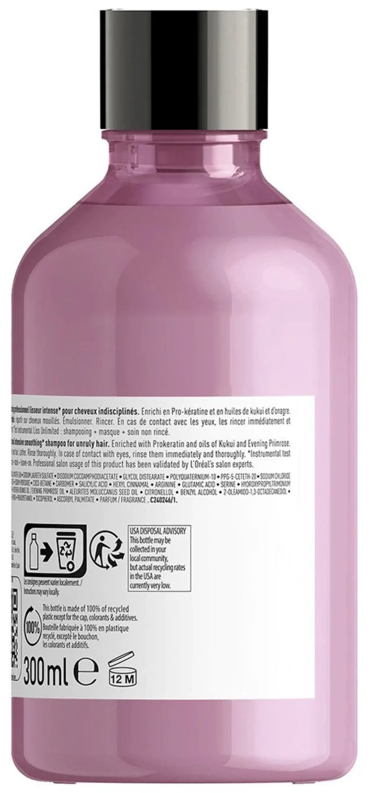 Serie Expert Liss Unlimited Shampoing