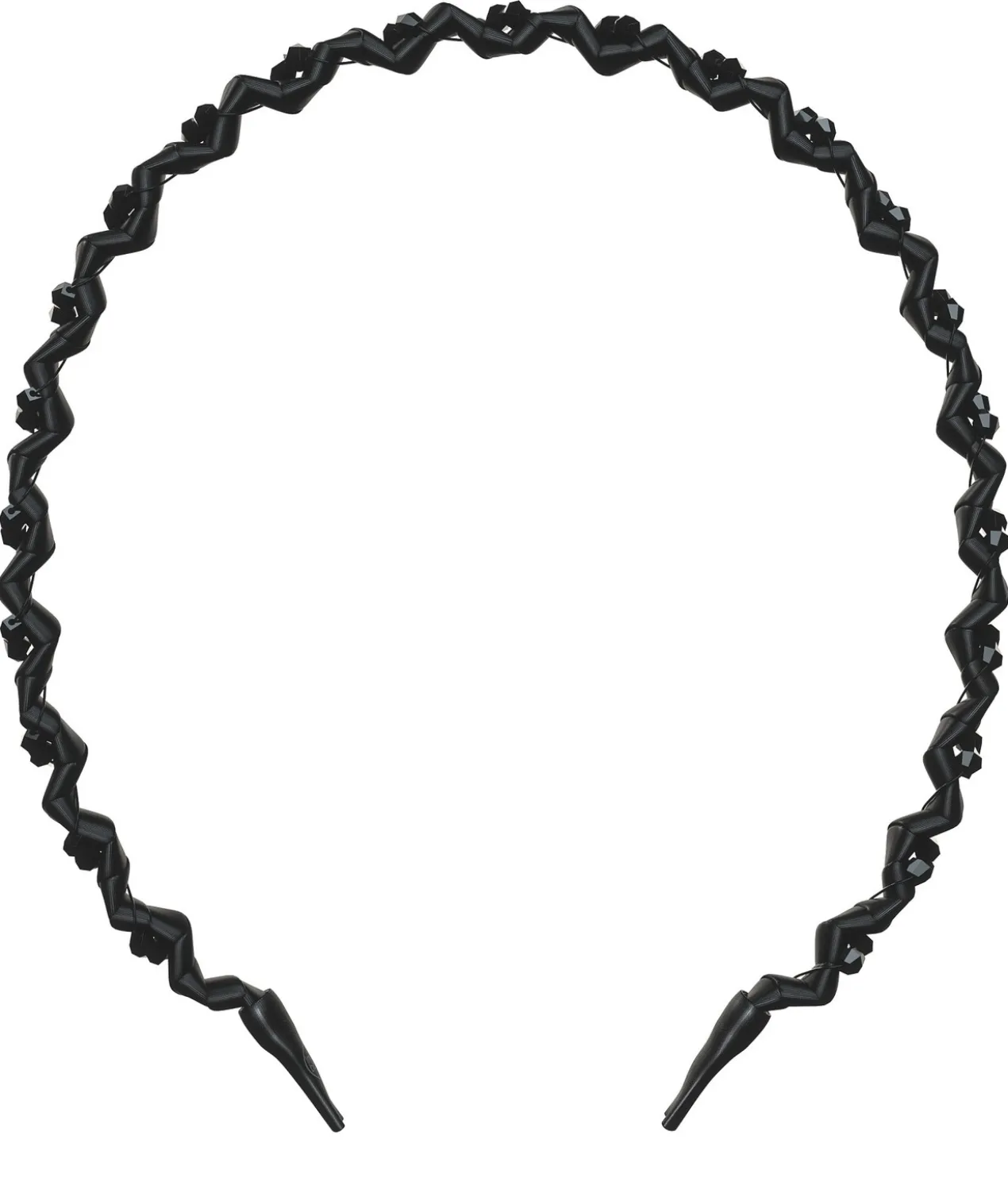 Serre-tête ajustable HairHalo True Dark Sparkle